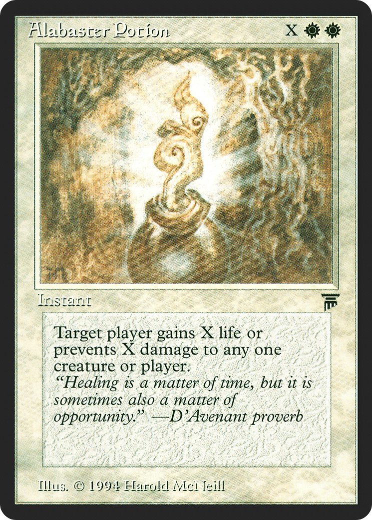 Alabaster Potion [Legends]-1