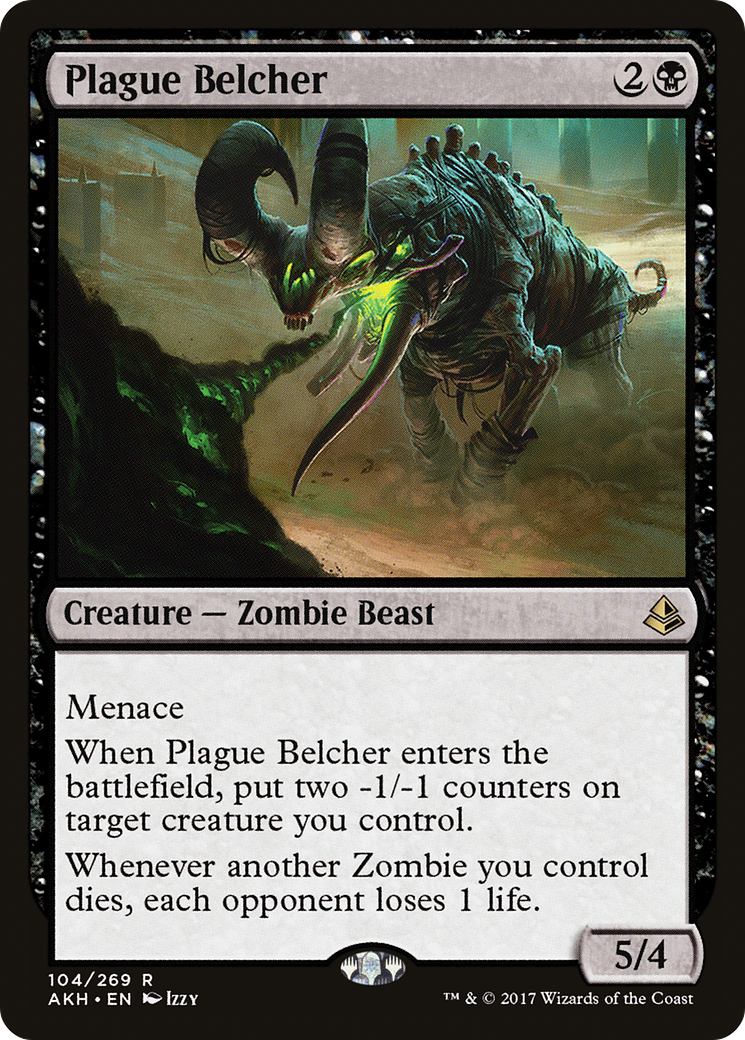 Plague Belcher [Amonkhet]-1