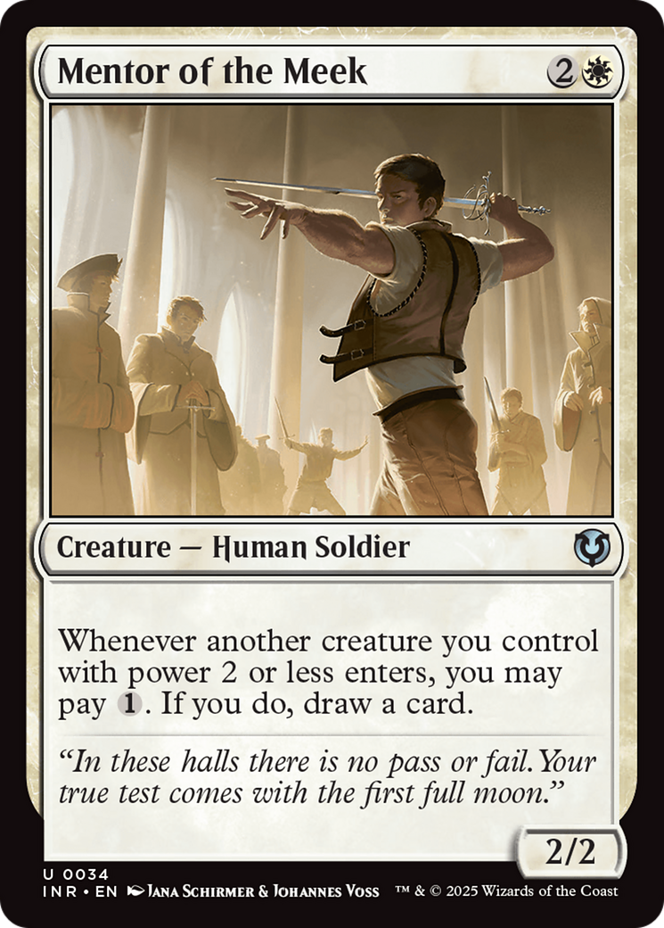 Mentor of the Meek [Innistrad Remastered]-1