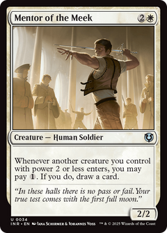 Mentor of the Meek [Innistrad Remastered]-1