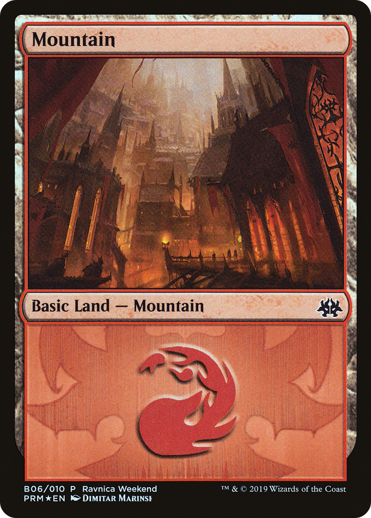 Mountain (B06) [Ravnica Allegiance Guild Kit]-1