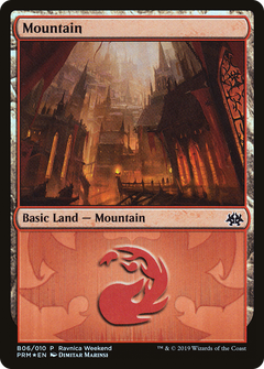 Mountain (B06) [Ravnica Allegiance Guild Kit]-1