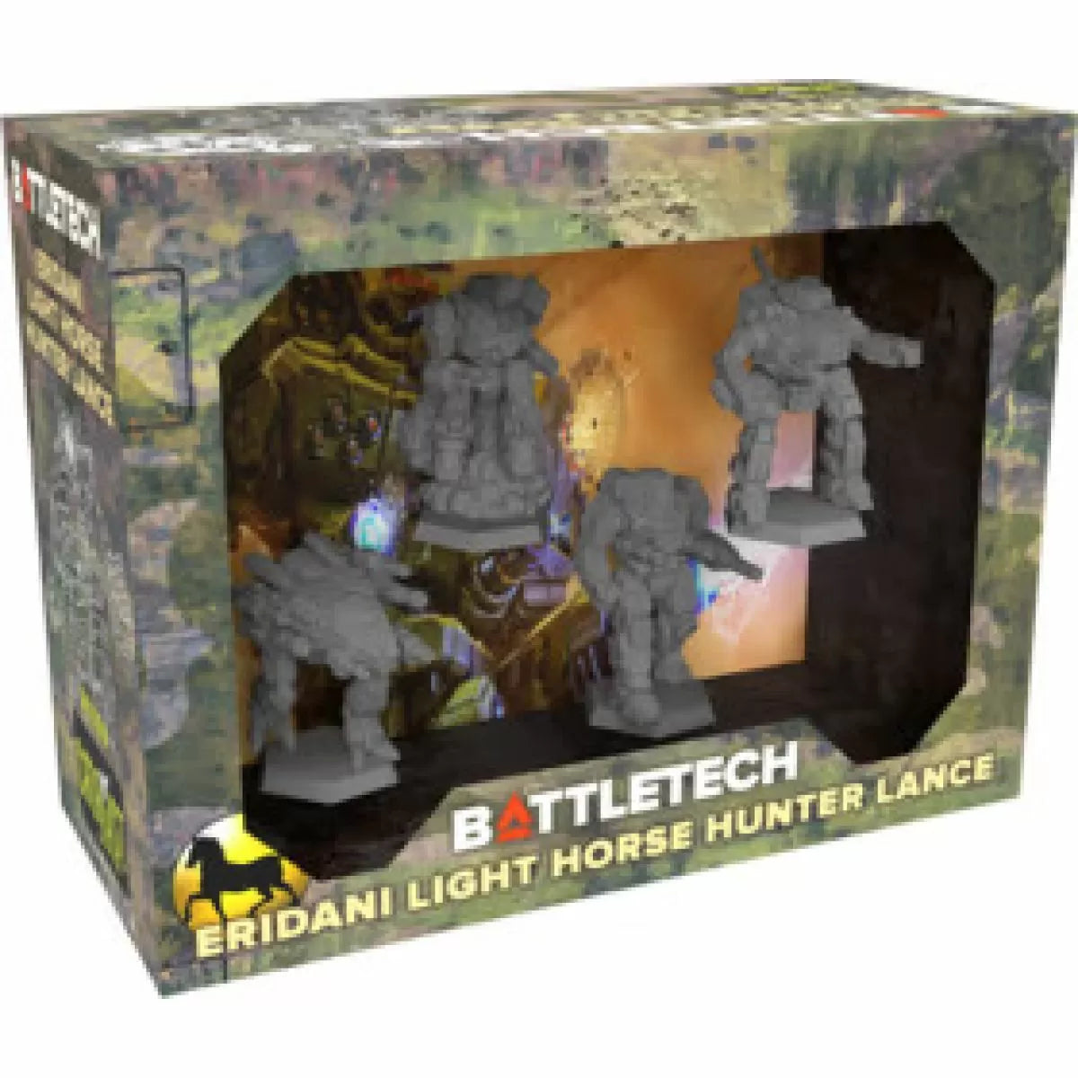 Battletech Eridani Light Horse Hunter Lance-1