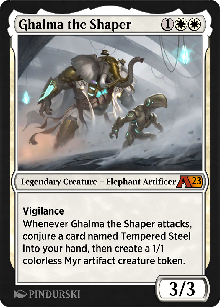 Ghalma the Shaper (YONE-001) - Alchemy: Phyrexia-1