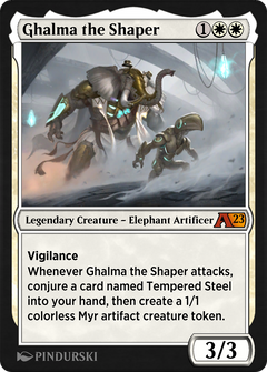 Ghalma the Shaper (YONE-001) - Alchemy: Phyrexia-1