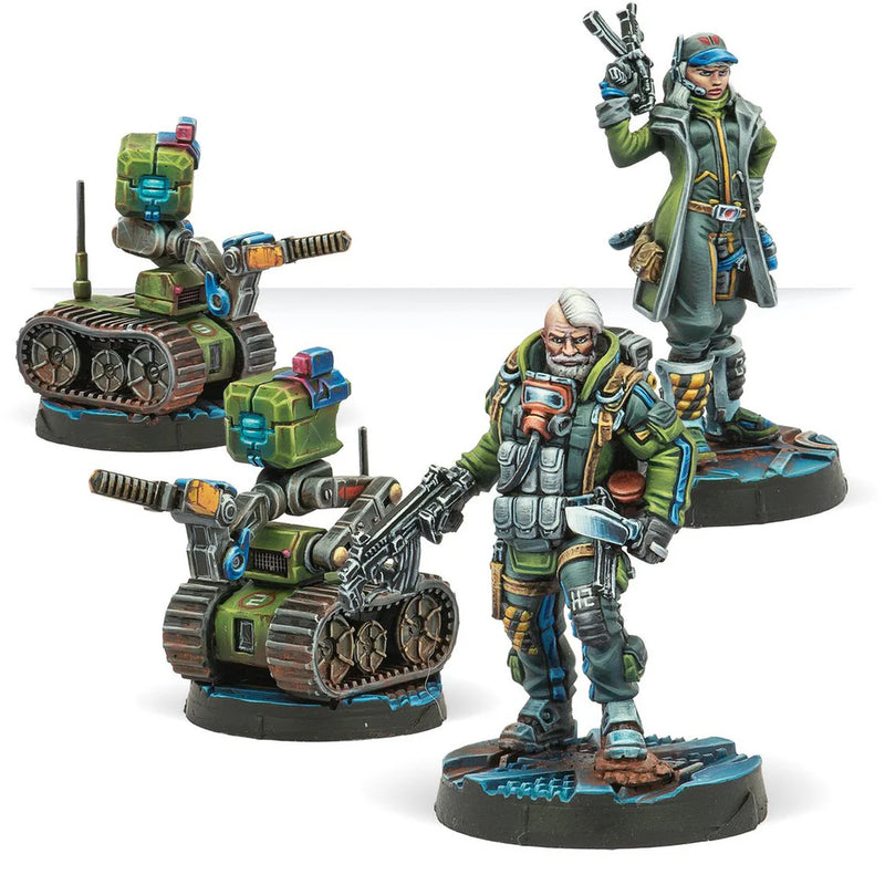 Infinity: Ariadna: Kosmoflot Support Pack-1