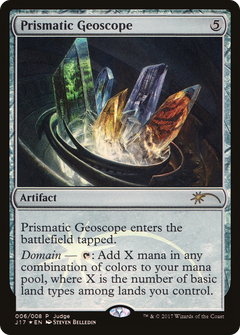 Prismatic Geoscope [Judge Gift Cards 2017]-1