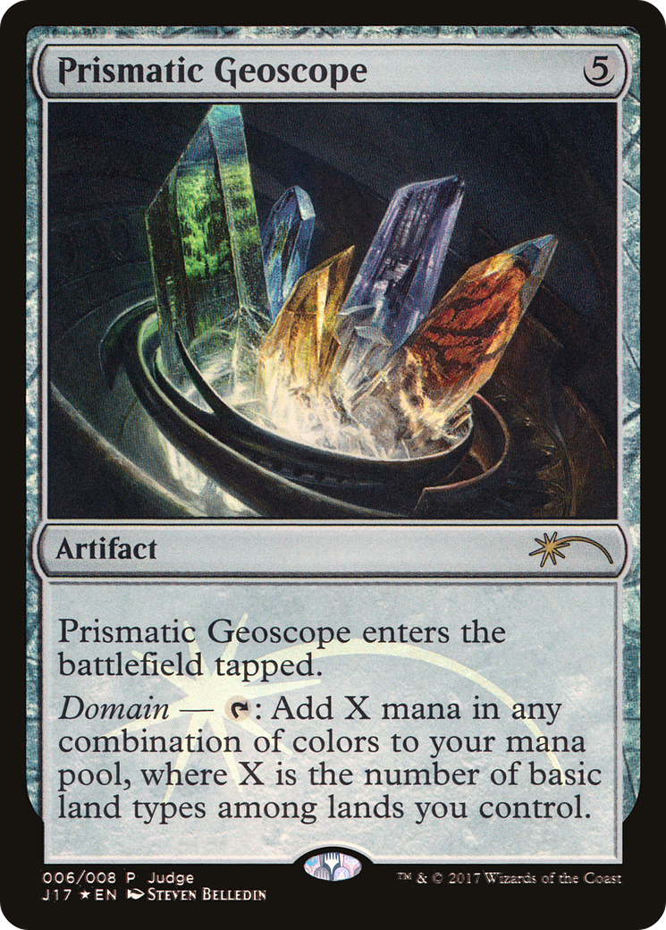 Prismatic Geoscope [Judge Gift Cards 2017]-1