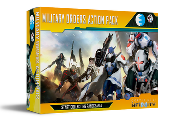 Infinity: PanOceania: Military Orders Action Pack