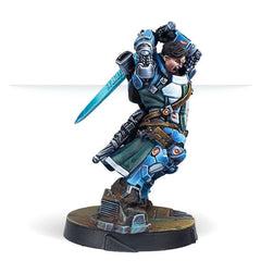 Infinity: PanOceania: Father-Inquisitor Mendoza (Multi Rifle)-1
