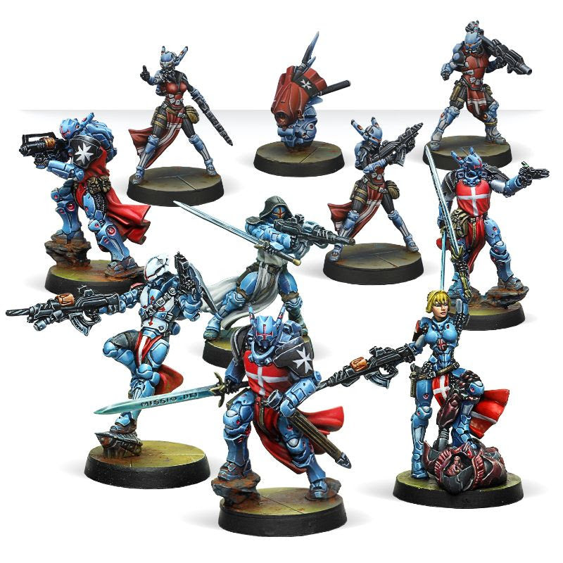 Infinity: PanOceania: Military Order Hospitaller Action Pack