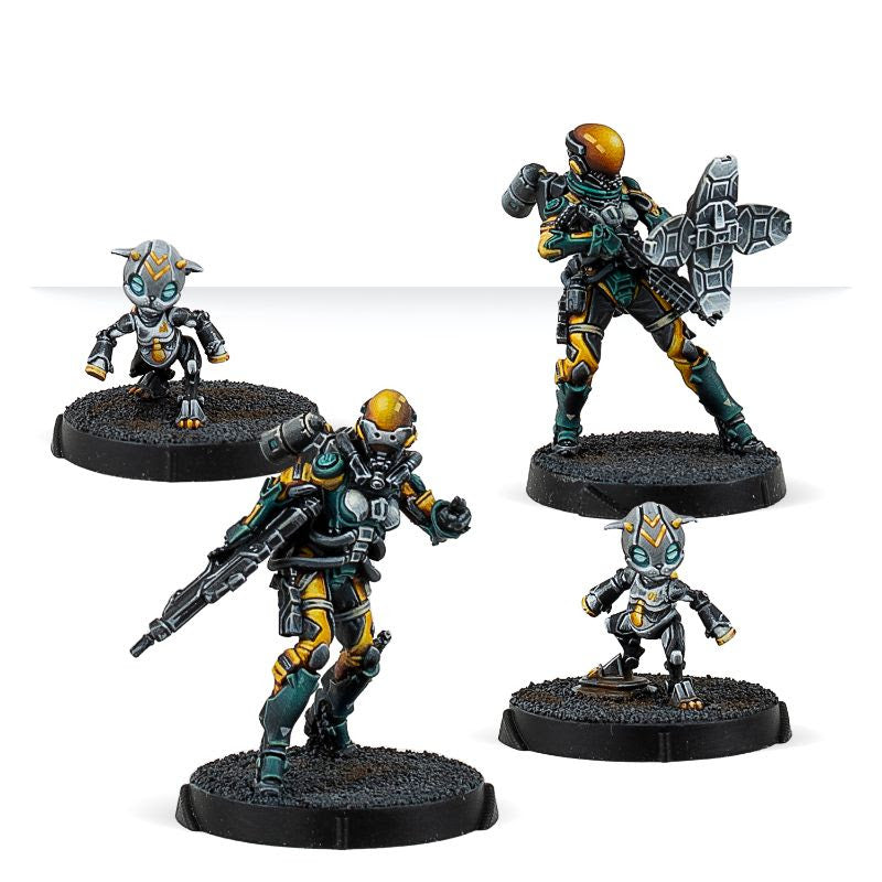Infinity: Yu Jing : Tiāngǒu Orbital Activity Squad-1