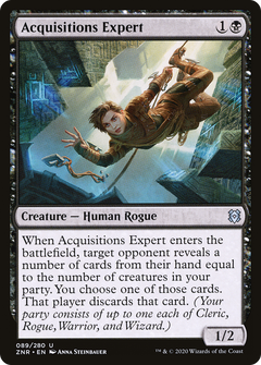 Acquisitions Expert [Zendikar Rising]-1