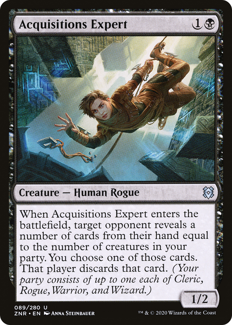 Acquisitions Expert [Zendikar Rising]-1