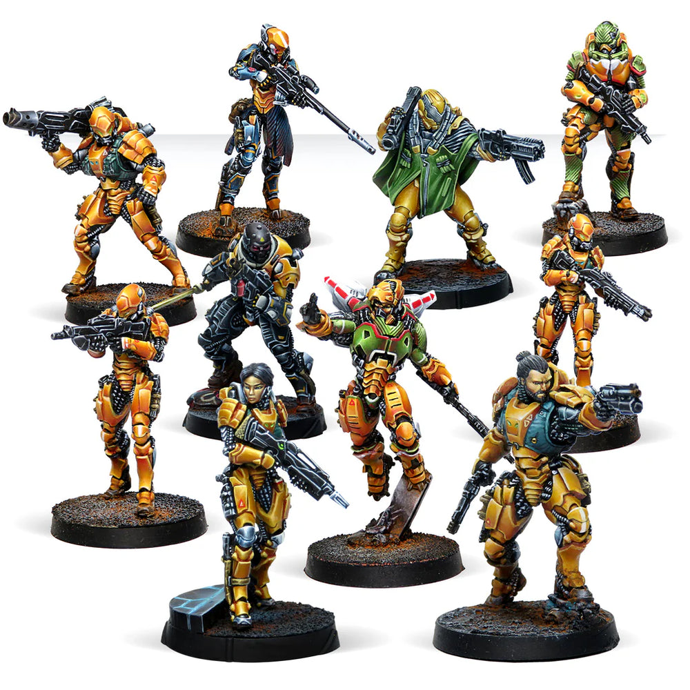 Infinity: Yu Jing: Invincible Army Action Pack