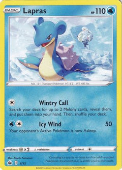 Lapras (6/15) [McDonald's Promos: Match Battle]-1