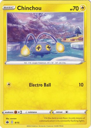 Chinchou (8/15) [McDonald's Promos: Match Battle]-1