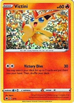 Victini (5/15) [McDonald's Promos: Match Battle]-1