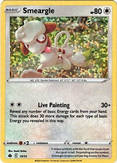 Smeargle (15/15) [McDonald's Promos: Match Battle]-1