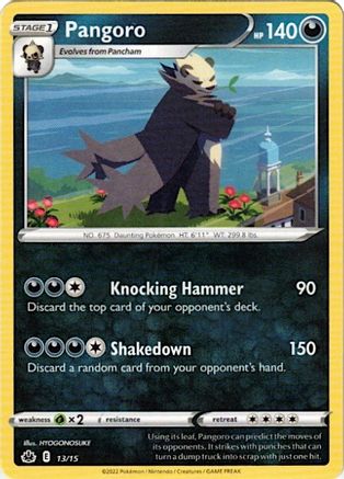 Pangoro (13/15) [McDonald's Promos: Match Battle]-1