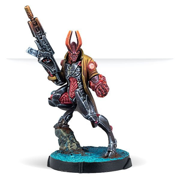 Infinity: Combined Army: Agent Dukash (Multi Rifle)-1