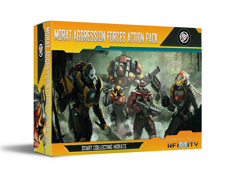 Infinity: Combined Army: Morat Aggression Forces Action Pack