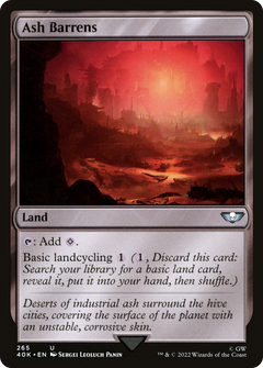 Ash Barrens [Warhammer 40,000]-1