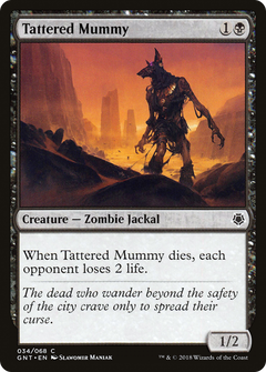 Tattered Mummy [Game Night 2018]-1