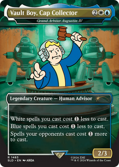 Vault Boy, Cap Collector - Grand Arbiter Augustin IV [Secret Lair Drop Series]-1