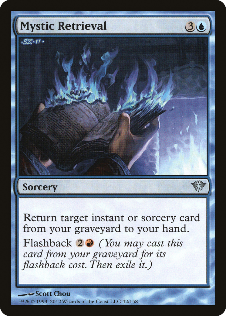 Mystic Retrieval [Dark Ascension]-1