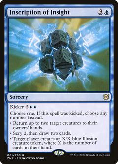 Inscription of Insight [Zendikar Rising]-1