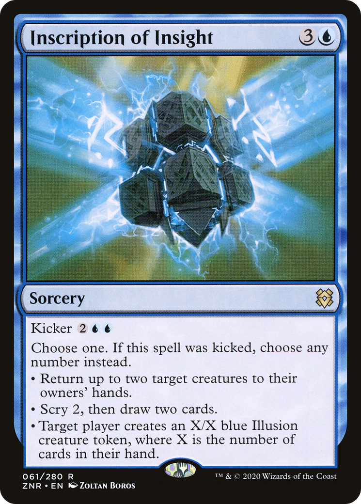 Inscription of Insight [Zendikar Rising]-1