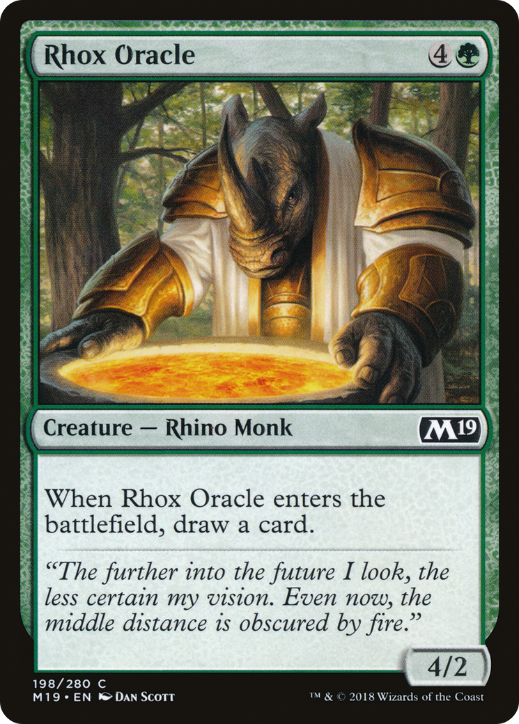 Rhox Oracle [Core Set 2019]-1