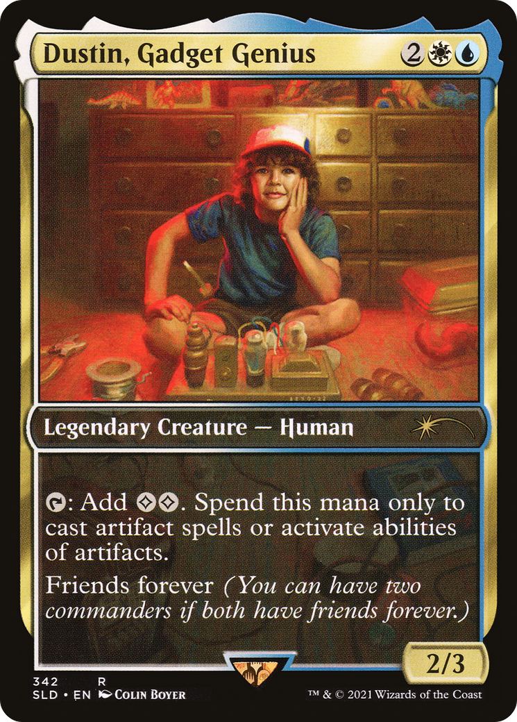 Dustin, Gadget Genius [Secret Lair Drop Series]-1