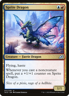 Sprite Dragon [Ikoria: Lair of Behemoths]-1