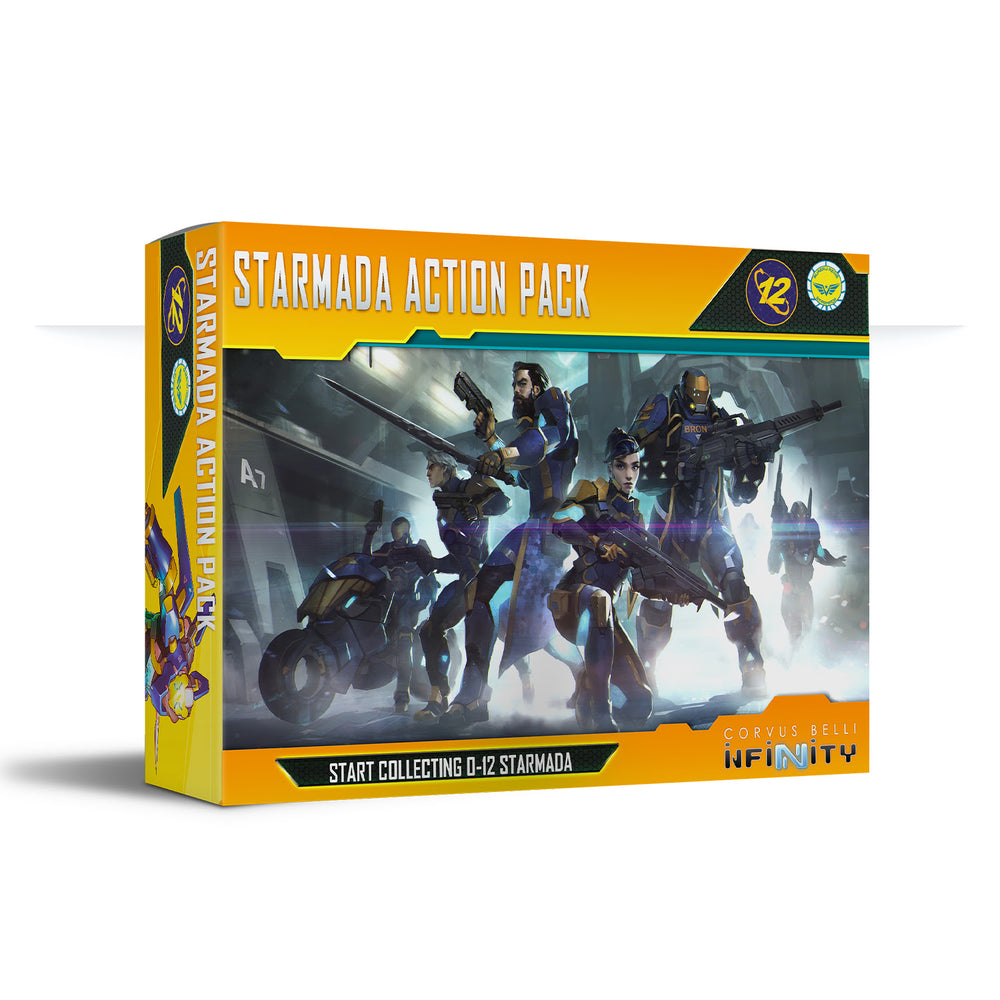 Infinity: O-12: Starmada Action Pack