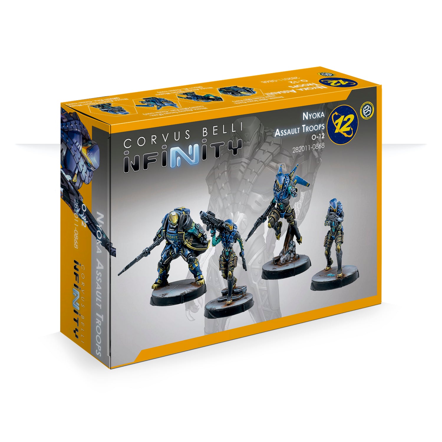 Infinity: O-12: Nyoka Assault Troops-1