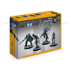 Infinity: O-12: Nyoka Assault Troops-1