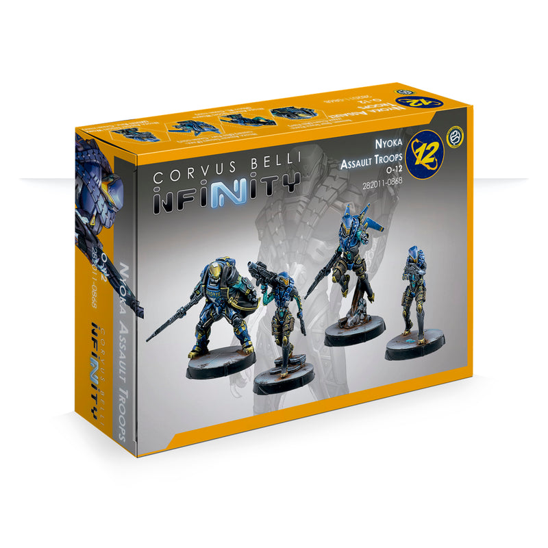 Infinity: O-12: Nyoka Assault Troops-1