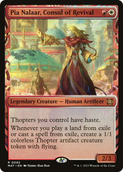 Pia Nalaar, Consul of Revival (Showcase) [March of the Machine: The Aftermath]-1