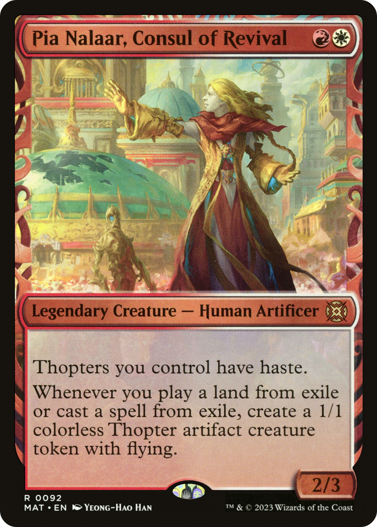 Pia Nalaar, Consul of Revival (Showcase) [March of the Machine: The Aftermath]-1