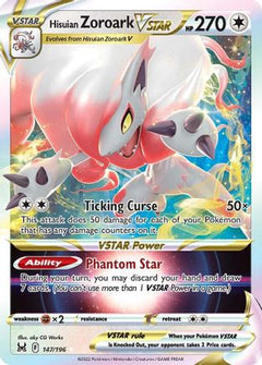 Hisuian Zoroark VSTAR (147/196) [Sword & Shield: Lost Origin]-1