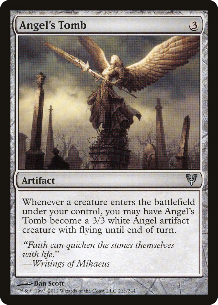 Angel's Tomb [Avacyn Restored]-1