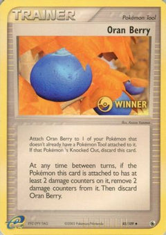 Oran Berry (85/109) (Winner) [EX: Ruby & Sapphire]-1