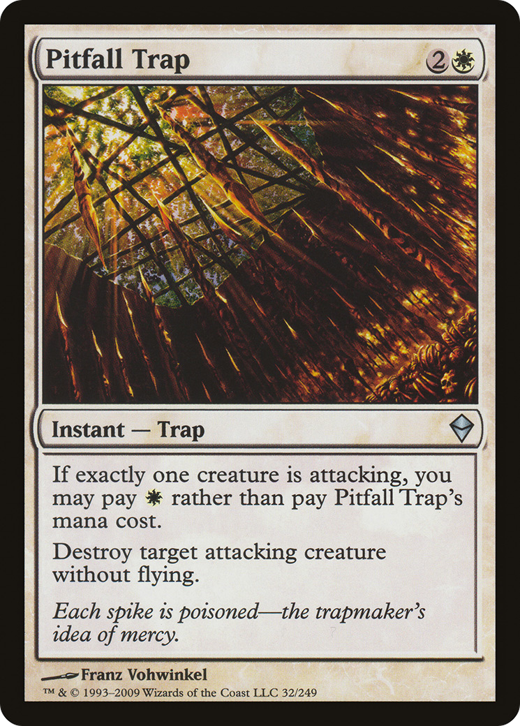 Pitfall Trap [Zendikar]-1