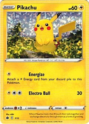 Pikachu (7/15) [McDonald's Promos: Match Battle]-1