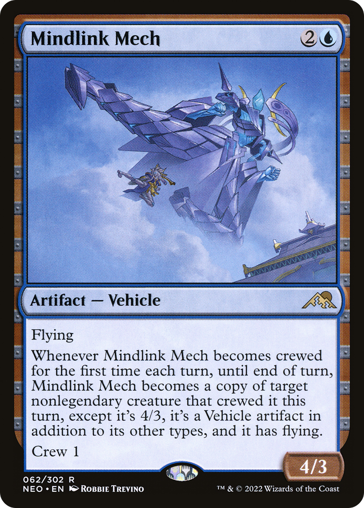 Mindlink Mech [Kamigawa: Neon Dynasty]-1