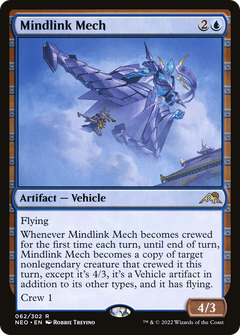 Mindlink Mech [Kamigawa: Neon Dynasty]-1