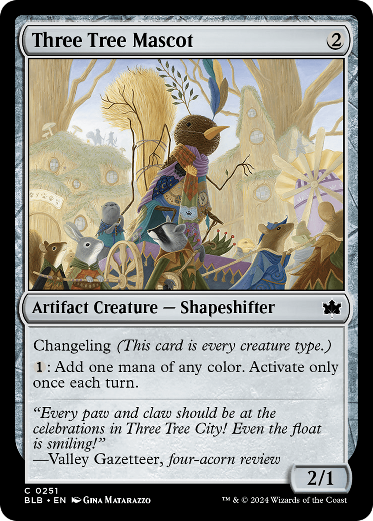 Three Tree Mascot [Bloomburrow]-1