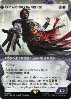 Ezio Auditore da Firenze (Showcase) (Textured Foil) [Assassin's Creed]-1